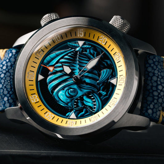 Ocean Crawler Piraña - Naranja