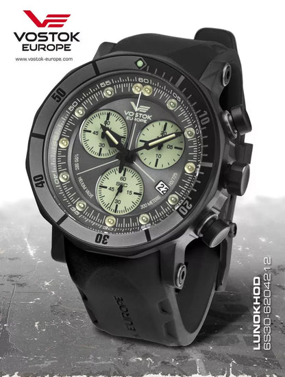 Vostok Europe Grand Lunokhod 2 6S30/6204212 USED