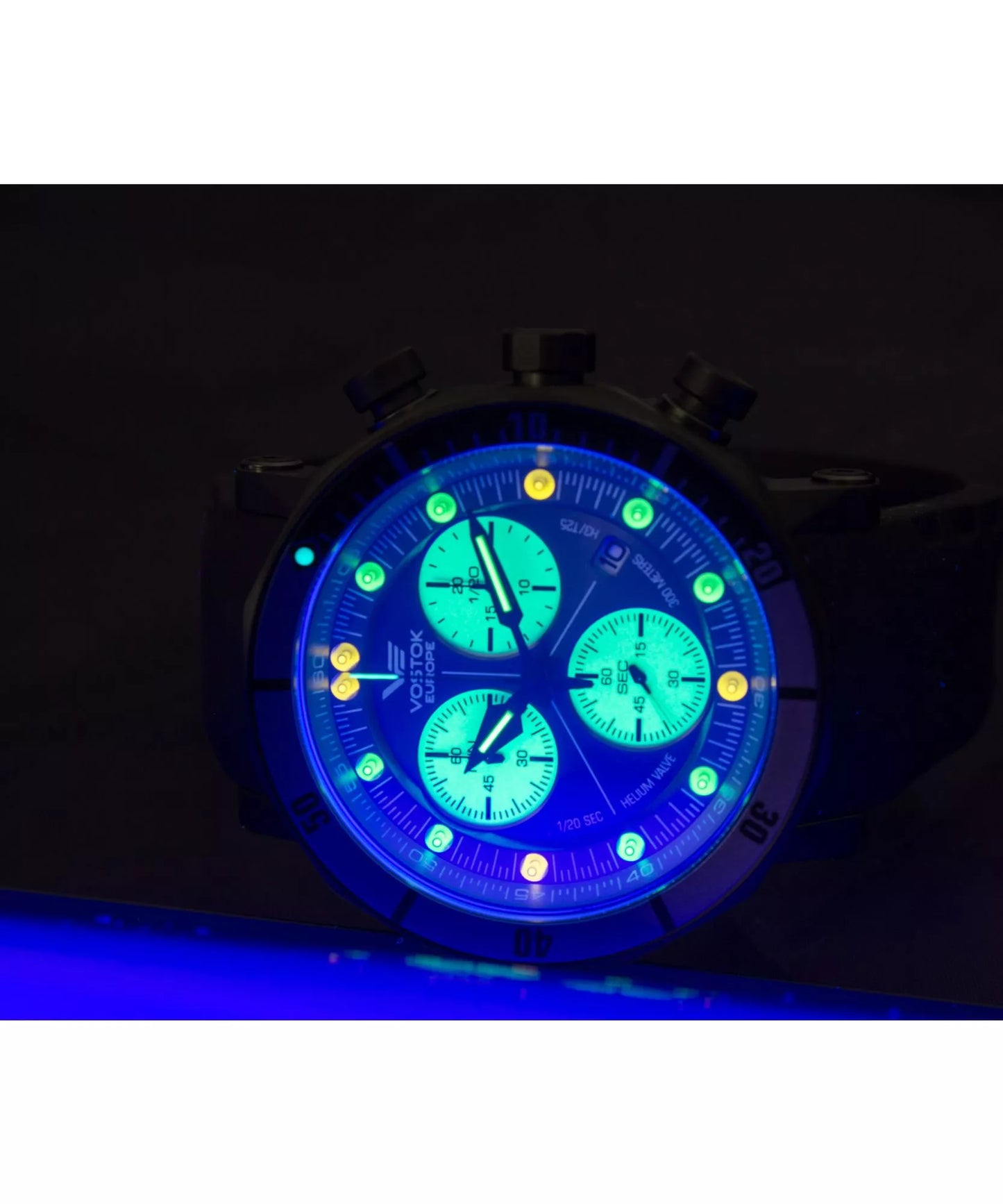 Vostok Europe Grand Lunokhod 2 6S30/6204212 USED