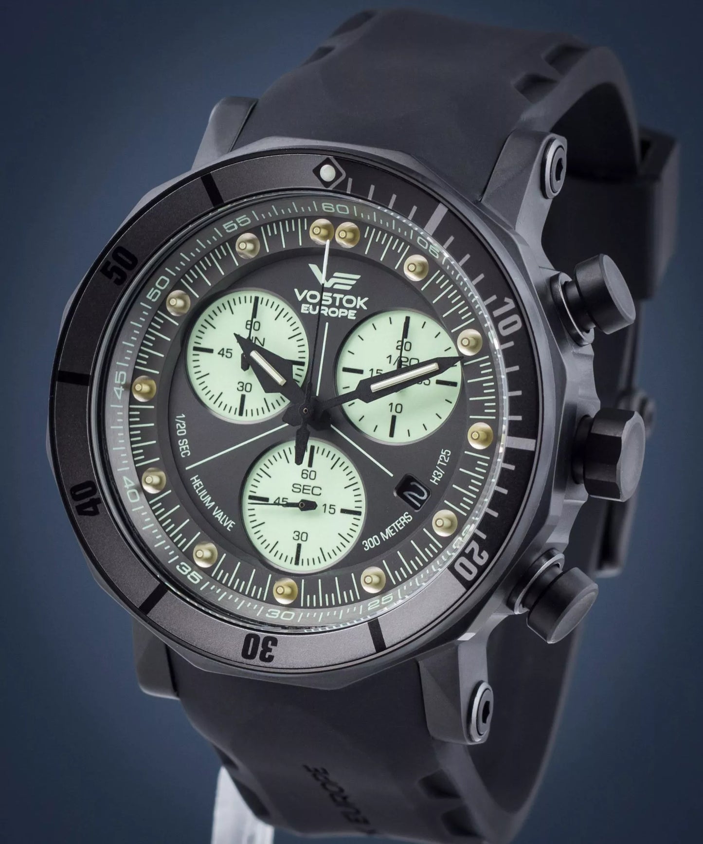 Vostok Europe Grand Lunokhod 2 6S30/6204212 USED