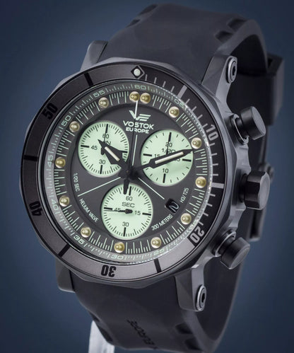 Vostok Europe Grand Lunokhod 2 6S30/6204212 USED
