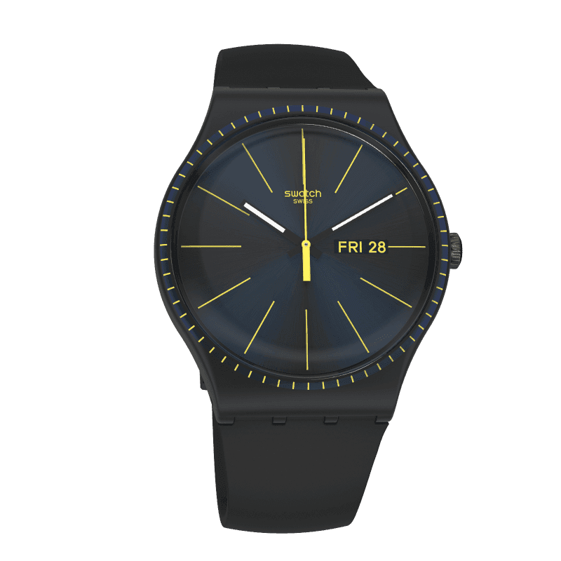 Swatch Rieles Negros SUOB731