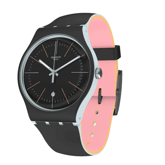 Swatch Negro En Capas SUOS402