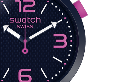 Reloj Swatch BBCANDY Cuarzo Esfera Negra Unisex SO27N103