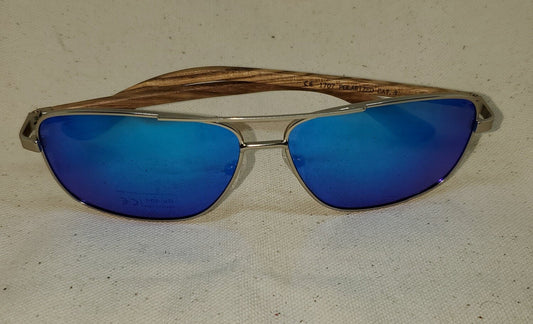 Gafas de Sol Detroit Mint Driver Lentes Azules