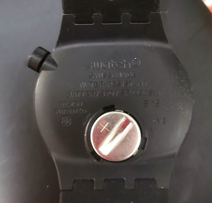 Swatch Big Bold Bioceramic SB03B100 C-negro 