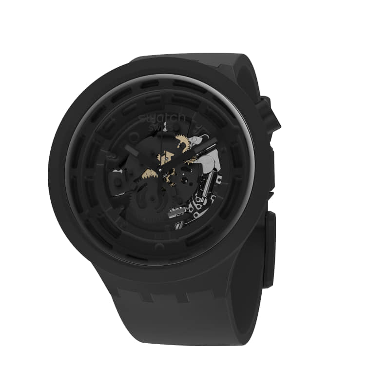 Swatch Big Bold Bioceramic SB03B100 C-negro 