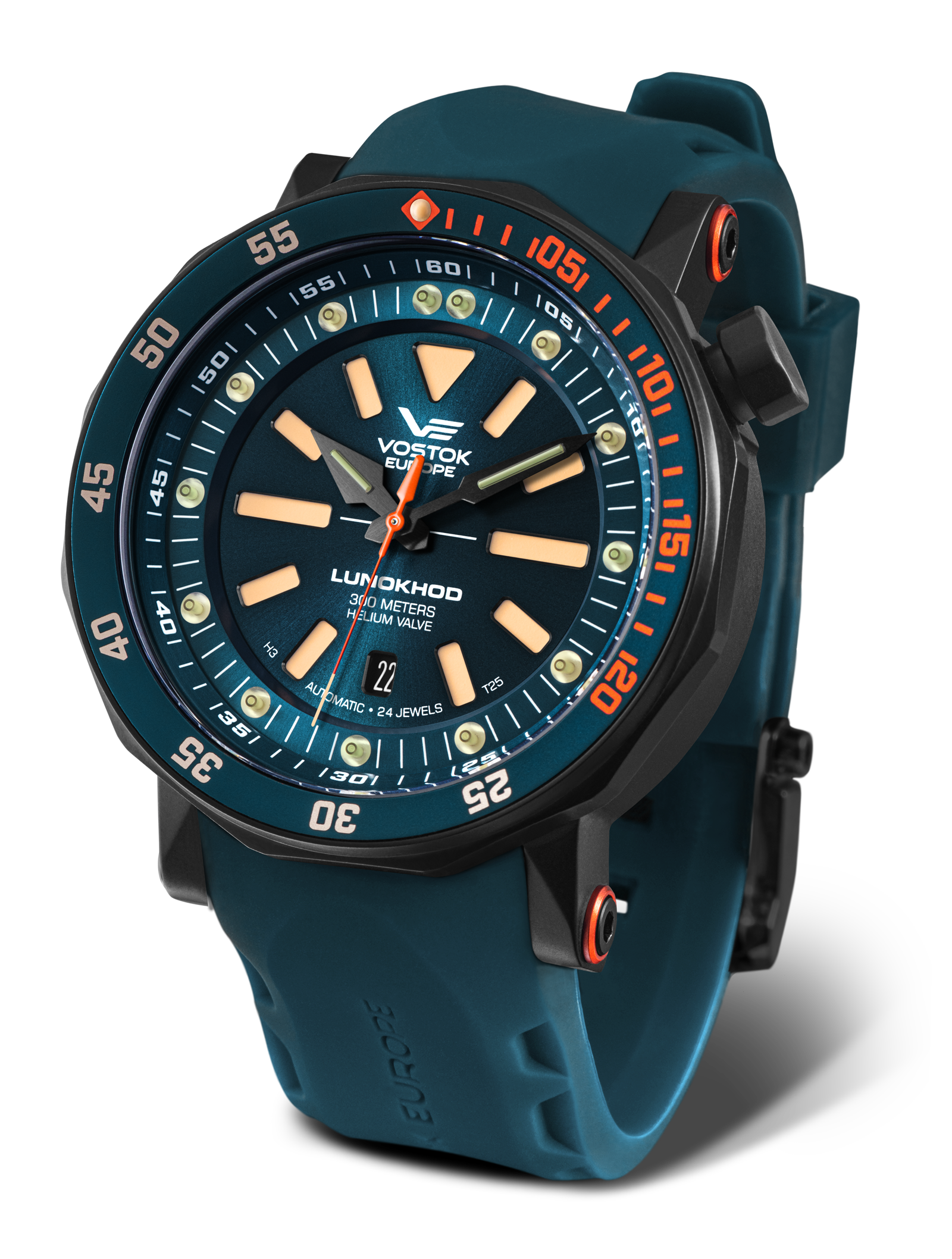 Vostok Europe Lunokhod 2 Automatic Watch NH35-620C633