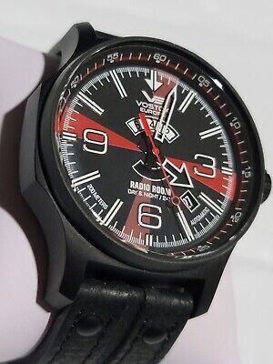 Vostok-Europe Radio Room Automatic Watch 2432-595C531