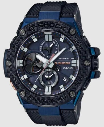 CASIO G-SHOCK G-STEEL GST-B100 Carbon Series GSTB100XB-2A