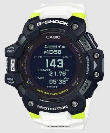 CASIO G-SHOCK G-SQUAD GBD-H1000 SERIES GBD-H1000-1A7