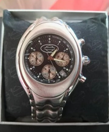 Bulova Harley Davidson Quartz Chronograph Watch