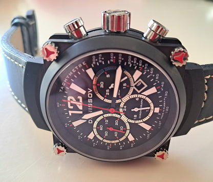 Denissov Aeronavigator Chronograph de segunda mano Edición limitada n.° 286/1000