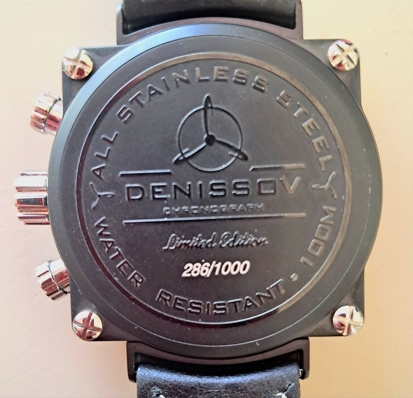 Denissov Aeronavigator Chronograph de segunda mano Edición limitada n.° 286/1000