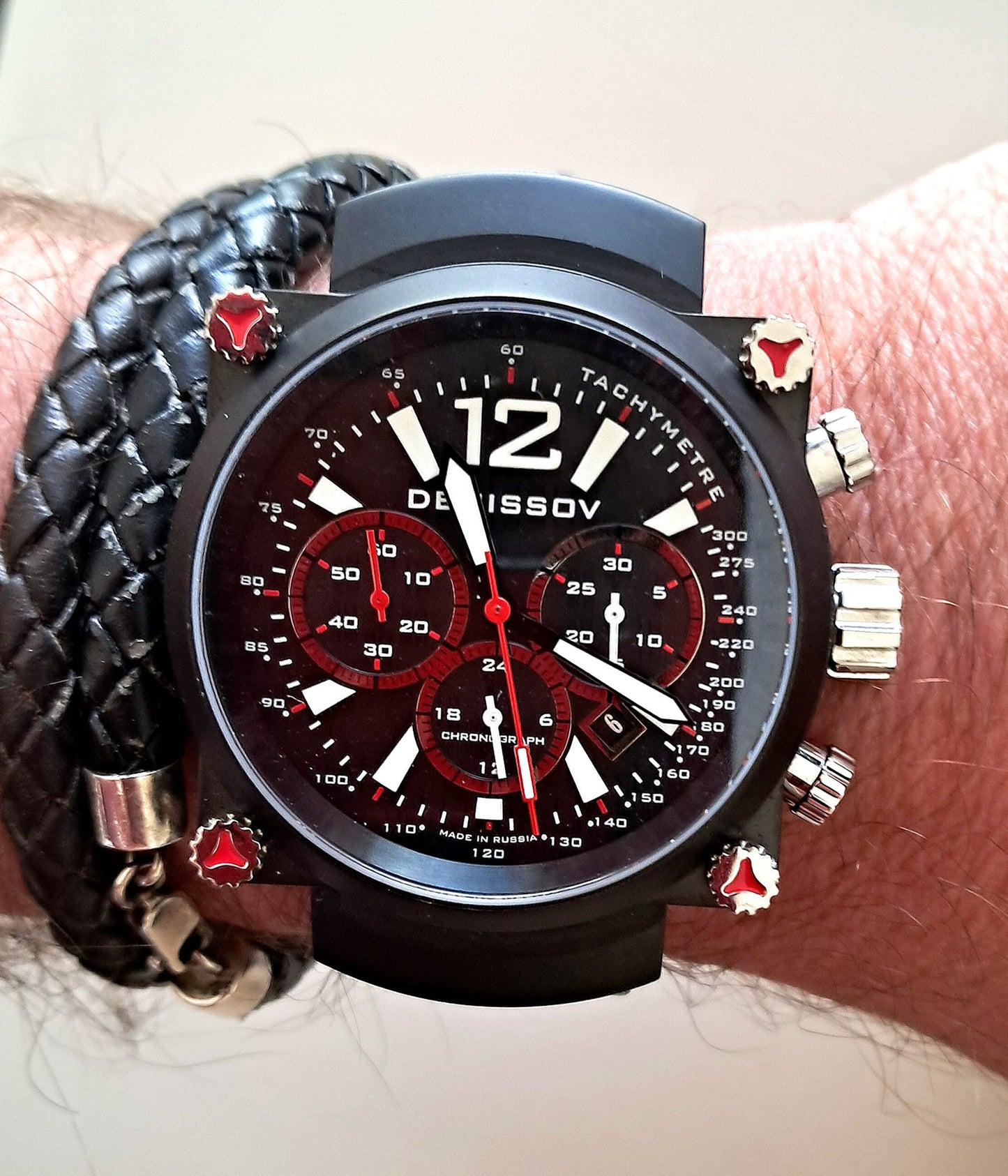 Denissov Aeronavigator Chronograph de segunda mano Edición limitada n.° 286/1000