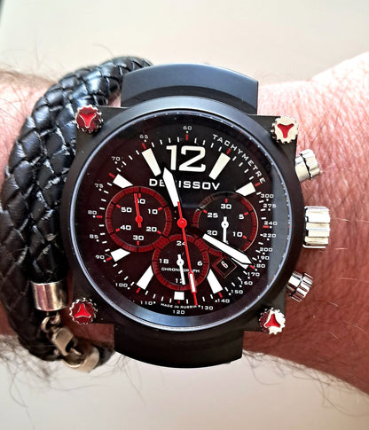 Denissov Aeronavigator Chronograph de segunda mano Edición limitada n.° 286/1000