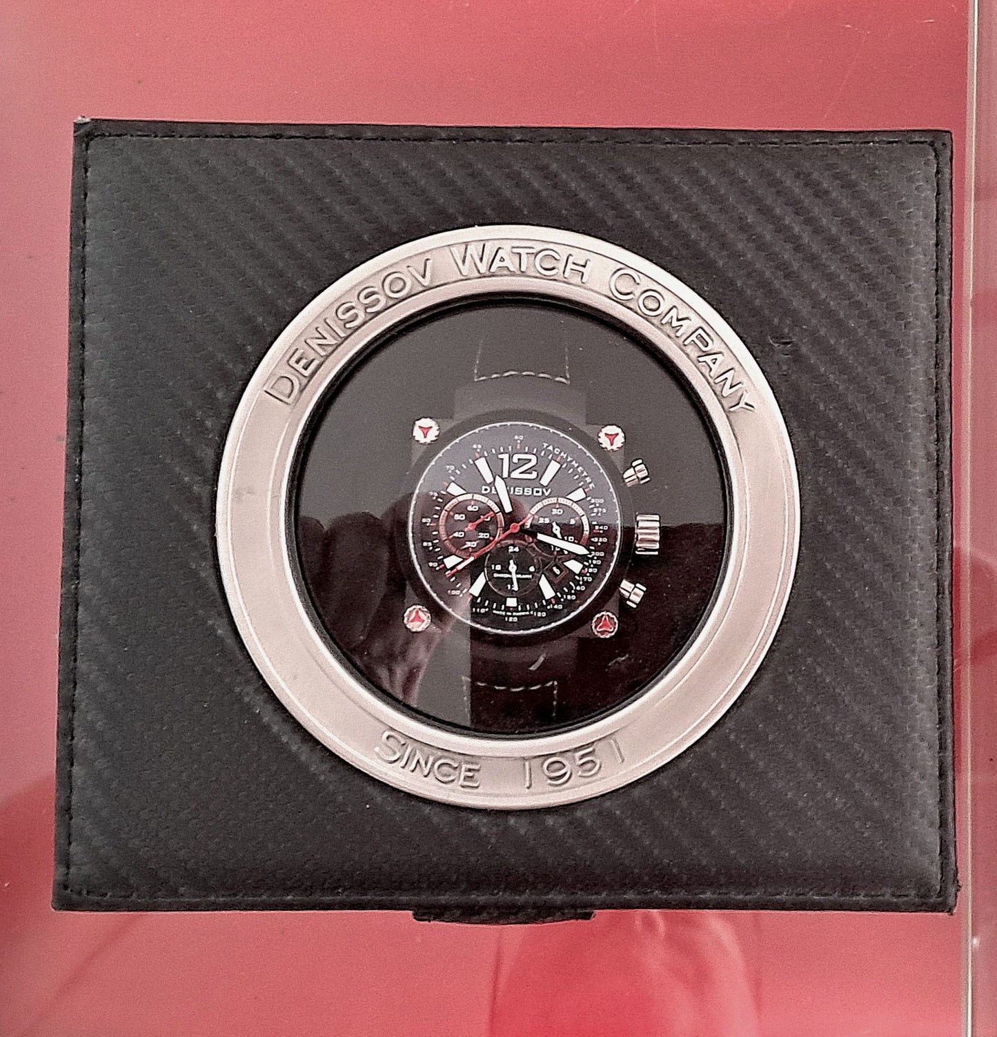Denissov Aeronavigator Chronograph de segunda mano Edición limitada n.° 286/1000