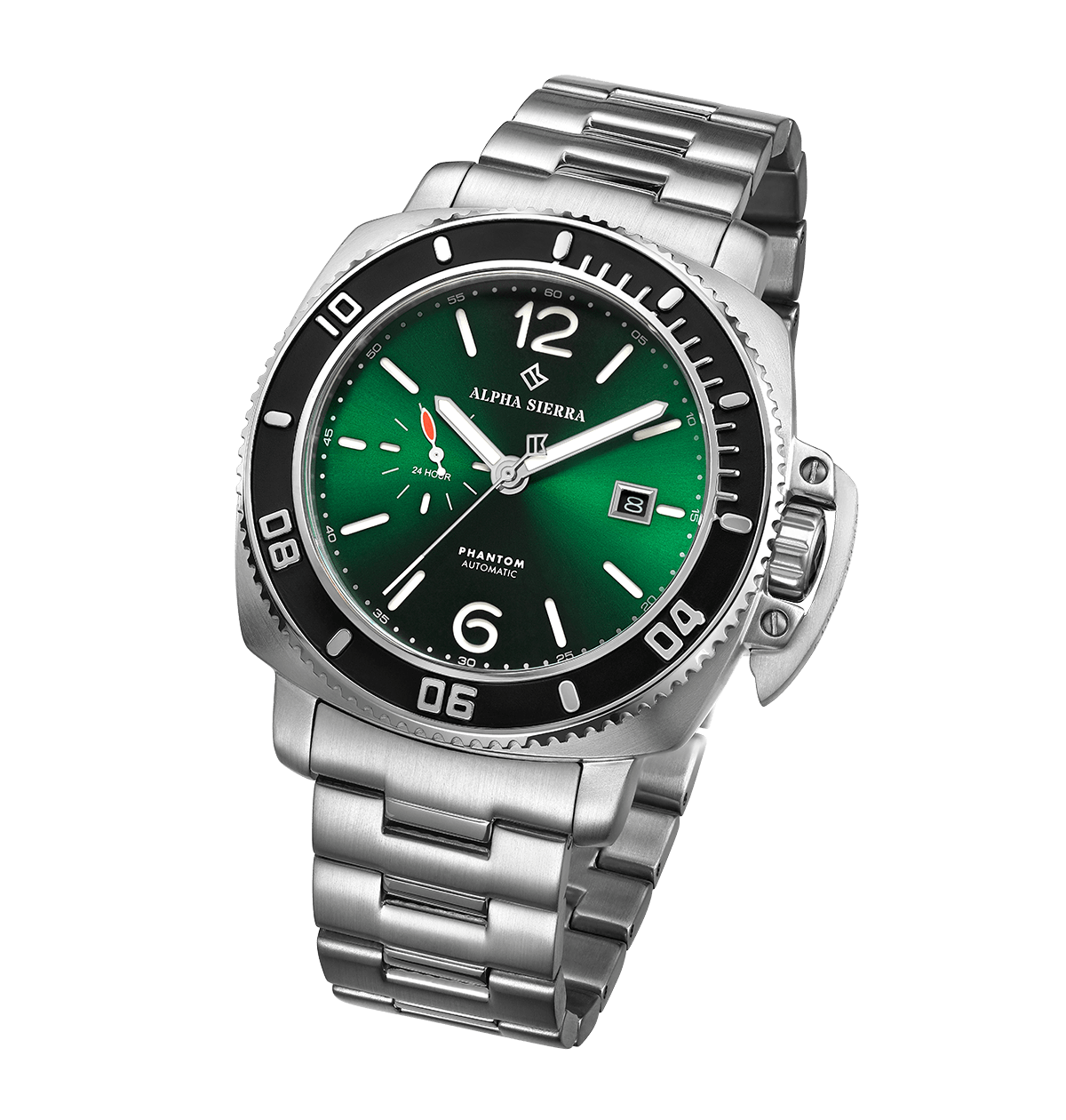 Alpha Sierra Phantom CERTIFICADO DE SEGUNDA MANO 4 buzo automatico ZBWatches Mexico EE. UU. Reino Unido y envios a todo el mundo ZB Watches