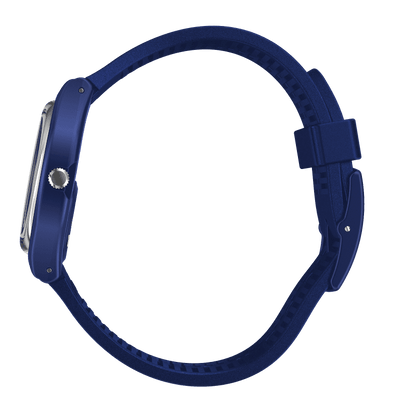Swatch Essentials Ladies' Plata en azul 