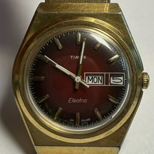 Vintage 1960's Timex Electric A-Cell
