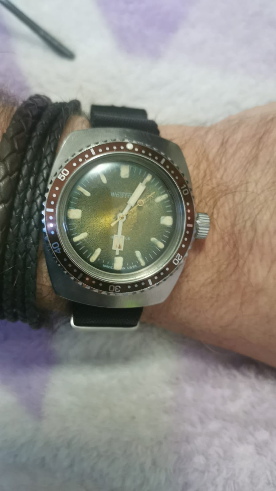 Vintage 1980's Vostok Anfibio 2209