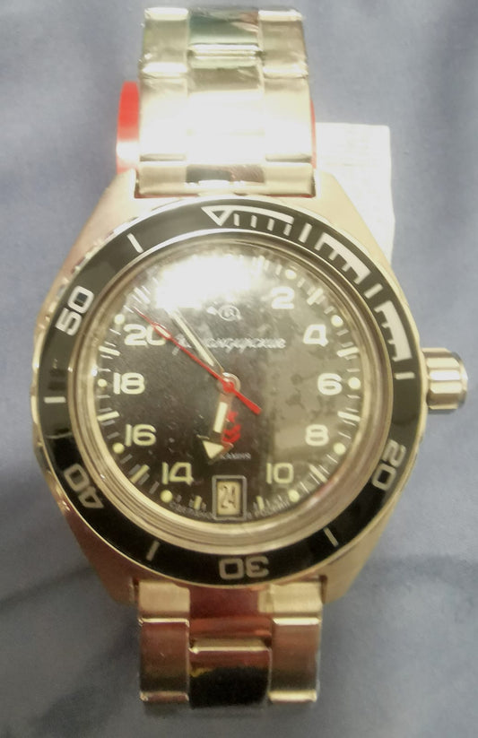 Vostok Komandirskie Negro K65