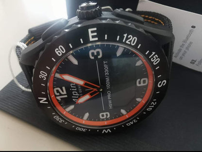 Reloj inteligente Alpina AL-283LB05AQ6B usado