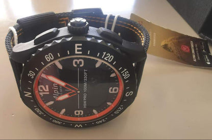 Reloj inteligente Alpina AL-283LB05AQ6B usado