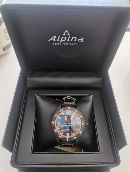 Reloj inteligente Alpina AL-283LB05AQ6B usado