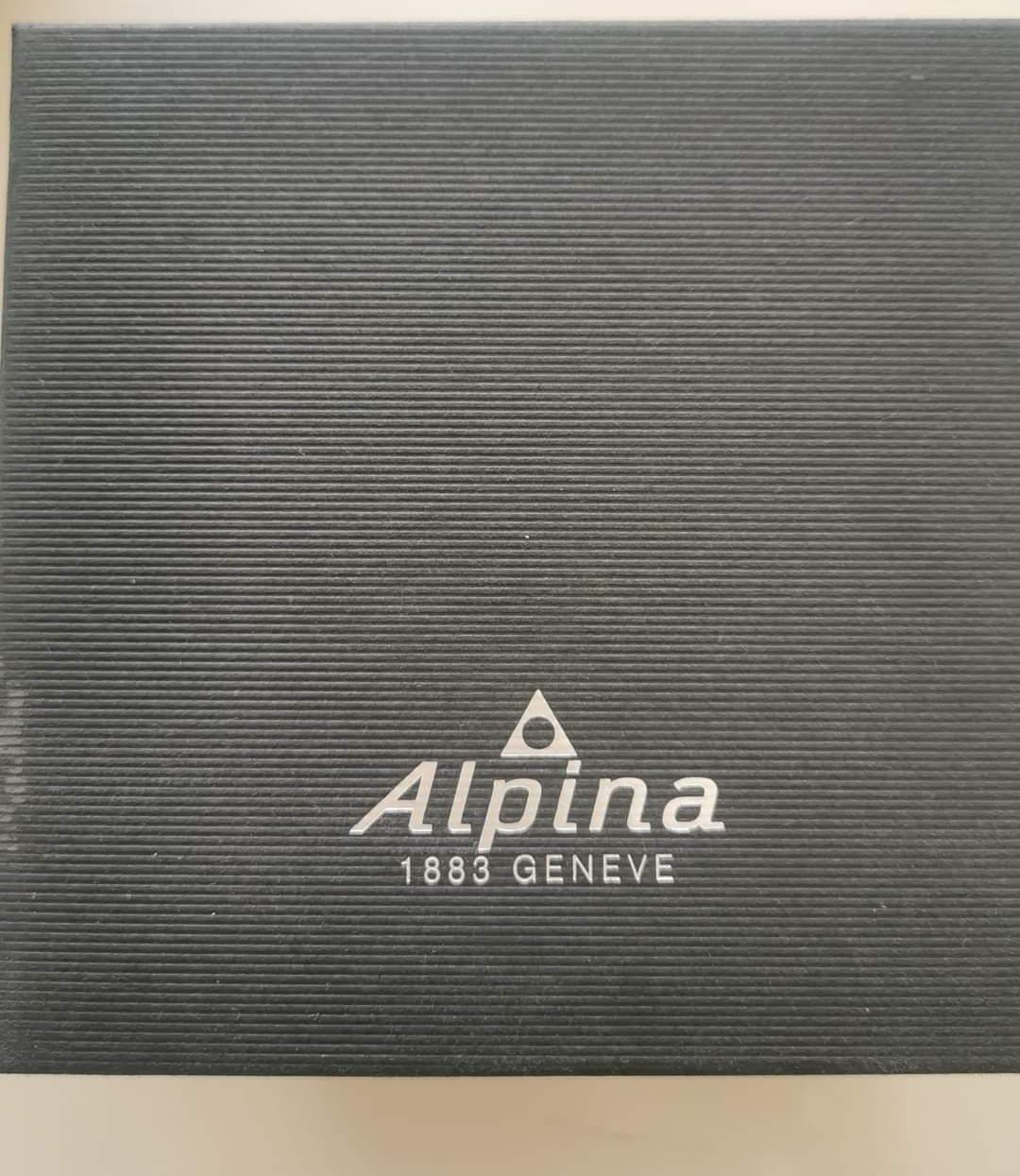 Reloj inteligente Alpina AL-283LB05AQ6B usado