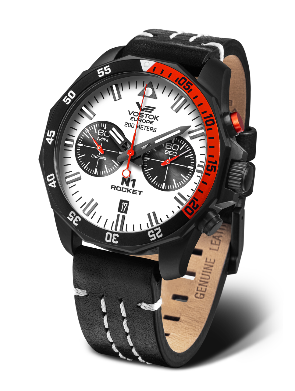 Reloj Vostok Europe N1 Rocket Full Lume 6S21-225C620