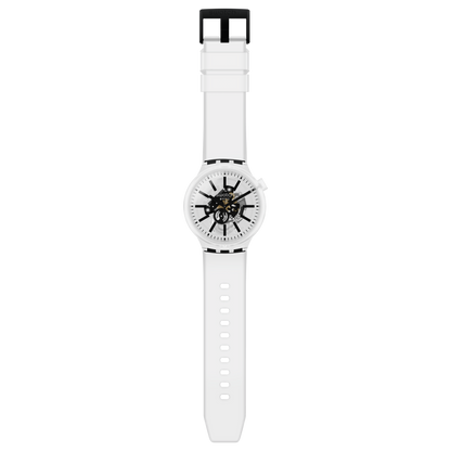 Reloj de pulsera Swatch Futuristic Big Bold BLACKINJELLY (SO27E101)