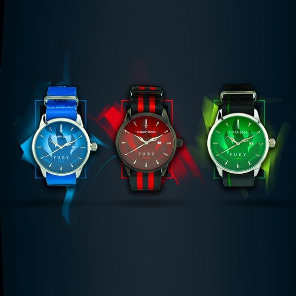 Reloj de cuarzo Fury Core Timepieces