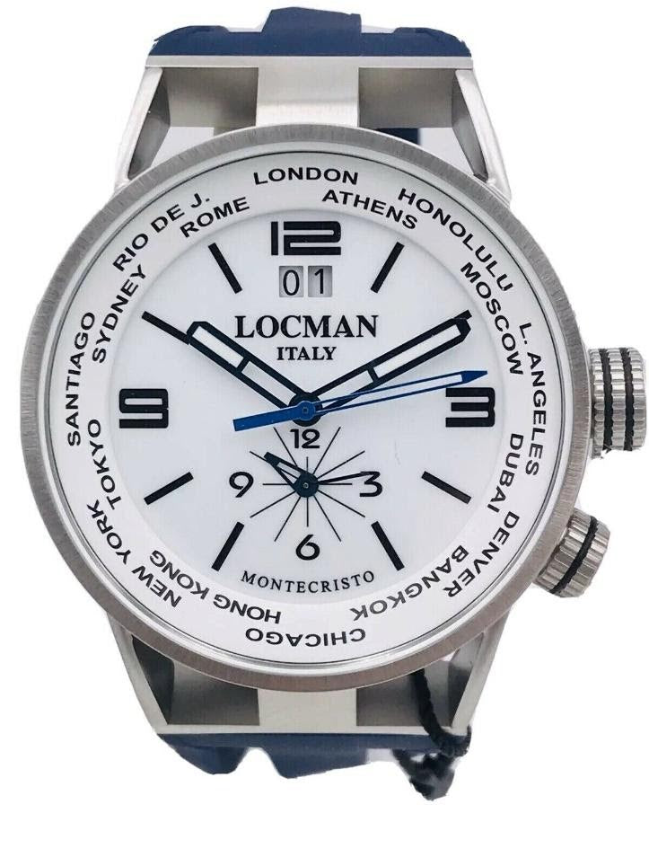 Reloj para hombre Locman Montecristo GMT World 508WBL/595