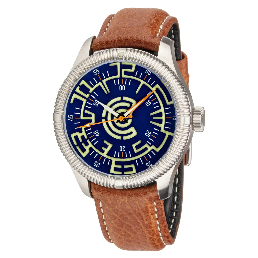 Ocean Crawler Lume Rush Diver v2 - Reloj azul