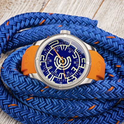 Ocean Crawler Lume Rush Diver v2 - Reloj azul