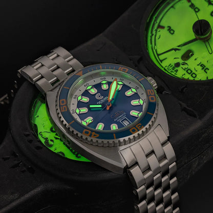 Ocean Crawler Core Diver V4 - Azul/Naranja