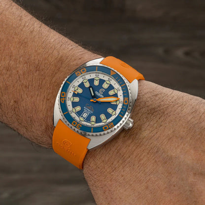Ocean Crawler Core Diver V4 - Azul/Naranja