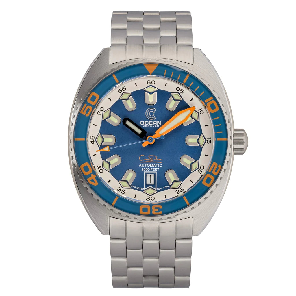 Ocean Crawler Core Diver V4 - Azul/Naranja