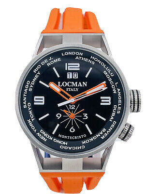 Reloj para hombre Locman Montecristo GMT World 508KO/595