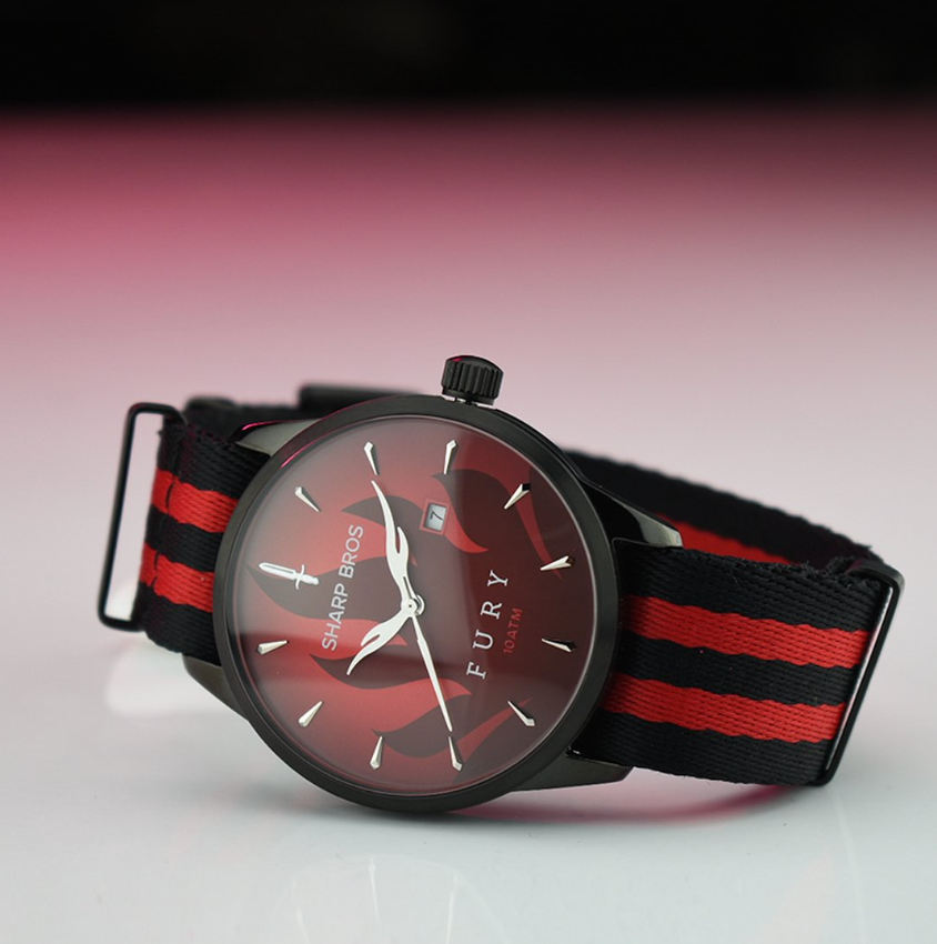 Reloj de cuarzo Fury Core Timepieces