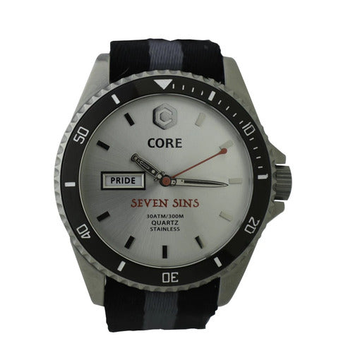 Reloj de cuarzo Seven Sins Core Timepieces
