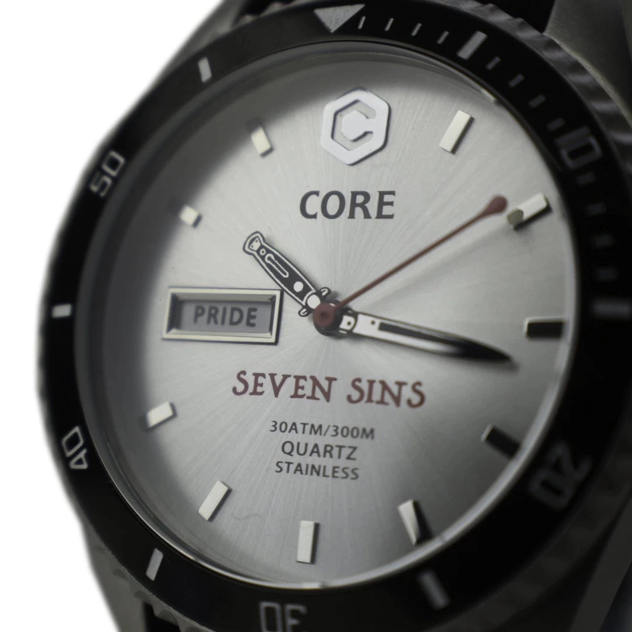 Reloj de cuarzo Seven Sins Core Timepieces